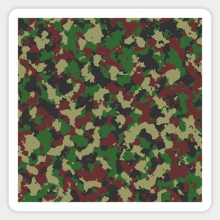 Army Camouflage Sticker